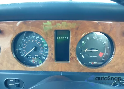 1994 Bentley Turbo R Long Wheelbase from USA, damaged, VIN SCBZP03C0RCX54166